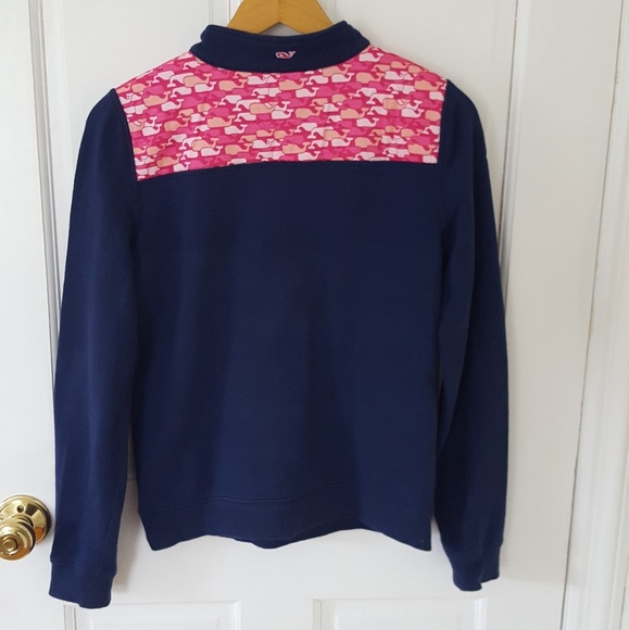 Vineyard Vines - Girl's Shep Shirt L and shorts 12 - Picture 3 of 5